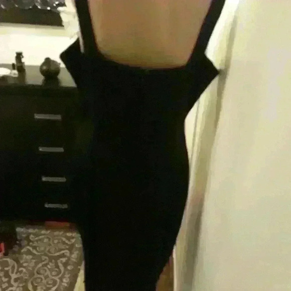 NWNT  Sexy party/cocktail wedding Satin dress size 12 - Picture 5 of 7